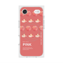 プレミアムスクエアケース with MagSafe［ PINK-Peach ］