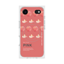 プレミアムスクエアケース with MagSafe［ PINK-Peach ］