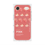 プレミアムスクエアケース with MagSafe［ PINK-Peach ］