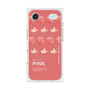 プレミアムスクエアケース with MagSafe［ PINK-Peach ］