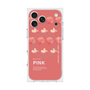 プレミアムスクエアケース with MagSafe［ PINK-Peach ］