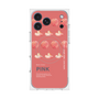 プレミアムスクエアケース with MagSafe［ PINK-Peach ］