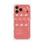 プレミアムスクエアケース with MagSafe［ PINK-Peach ］