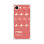 プレミアムスクエアケース with MagSafe［ PINK-Peach ］