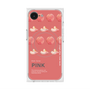 プレミアムスクエアケース with MagSafe［ PINK-Peach ］