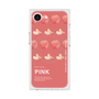 プレミアムスクエアケース with MagSafe［ PINK-Peach ］
