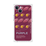 プレミアムスクエアケース with MagSafe［ PURPLE-Sweet potato ］