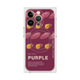 プレミアムスクエアケース with MagSafe［ PURPLE-Sweet potato ］