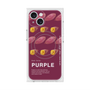 プレミアムスクエアケース with MagSafe［ PURPLE-Sweet potato ］