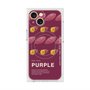 プレミアムスクエアケース with MagSafe［ PURPLE-Sweet potato ］