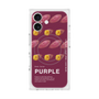 プレミアムスクエアケース with MagSafe［ PURPLE-Sweet potato ］