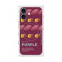 プレミアムスクエアケース with MagSafe［ PURPLE-Sweet potato ］
