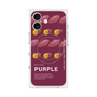 プレミアムスクエアケース with MagSafe［ PURPLE-Sweet potato ］