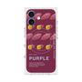 プレミアムスクエアケース with MagSafe［ PURPLE-Sweet potato ］