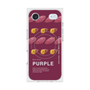 プレミアムスクエアケース with MagSafe［ PURPLE-Sweet potato ］