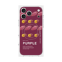 プレミアムスクエアケース with MagSafe［ PURPLE-Sweet potato ］