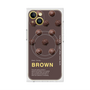 プレミアムスクエアケース with MagSafe［ BROWN-Chocolate ］
