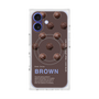 プレミアムスクエアケース with MagSafe［ BROWN-Chocolate ］