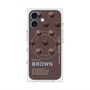 プレミアムスクエアケース with MagSafe［ BROWN-Chocolate ］