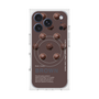 プレミアムスクエアケース with MagSafe［ BROWN-Chocolate ］