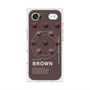 プレミアムスクエアケース with MagSafe［ BROWN-Chocolate ］