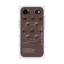 プレミアムスクエアケース with MagSafe［ BROWN-Chocolate ］