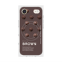 プレミアムスクエアケース with MagSafe［ BROWN-Chocolate ］