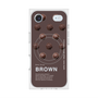 プレミアムスクエアケース with MagSafe［ BROWN-Chocolate ］