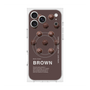 プレミアムスクエアケース with MagSafe［ BROWN-Chocolate ］