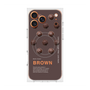プレミアムスクエアケース with MagSafe［ BROWN-Chocolate ］