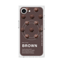 プレミアムスクエアケース with MagSafe［ BROWN-Chocolate ］