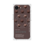 プレミアムスクエアケース with MagSafe［ BROWN-Chocolate ］