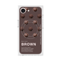 プレミアムスクエアケース with MagSafe［ BROWN-Chocolate ］