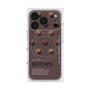 プレミアムスクエアケース with MagSafe［ BROWN-Chocolate ］