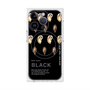 プレミアムスクエアケース with MagSafe［ BLACK-Oyster ］