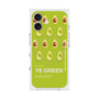 プレミアムスクエアケース with MagSafe［ YE GREEN-Avocado ］