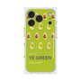 プレミアムスクエアケース with MagSafe［ YE GREEN-Avocado ］