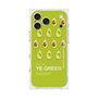 プレミアムスクエアケース with MagSafe［ YE GREEN-Avocado ］