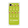 プレミアムスクエアケース with MagSafe［ YE GREEN-Avocado ］