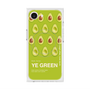 プレミアムスクエアケース with MagSafe［ YE GREEN-Avocado ］