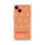 プレミアムスクエアケース with MagSafe［ ORANGE-Shrimp ］