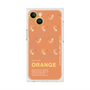 プレミアムスクエアケース with MagSafe［ ORANGE-Shrimp ］
