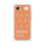 プレミアムスクエアケース with MagSafe［ ORANGE-Shrimp ］