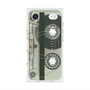プレミアムスクエアケース with MagSafe［ RETORO CASSETTE TAPE - Skeleton Blue ］