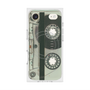 プレミアムスクエアケース with MagSafe［ RETORO CASSETTE TAPE - Skeleton Blue ］