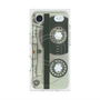 プレミアムスクエアケース with MagSafe［ RETORO CASSETTE TAPE - Skeleton Blue ］