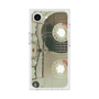 プレミアムスクエアケース with MagSafe［ RETORO CASSETTE TAPE - Skeleton Red ］