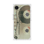 プレミアムスクエアケース with MagSafe［ RETORO CASSETTE TAPE - Skeleton Red ］
