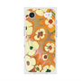 プレミアムスクエアケース with MagSafe［ y2k(Year2000) - Flower - Orange Pink ］