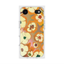 プレミアムスクエアケース with MagSafe［ y2k(Year2000) - Flower - Orange Pink ］